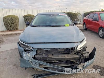 Piąte zdjęcie samochodu w środku: 2025 NISSAN SENTRA SR VIN:3N1AB8DV5SY233581 - miniatura
