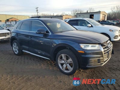 Czwarte zdjęcie samochodu z boku: 2018 AUDI Q5 PREMIUM PLUS VIN:WA1BNAFY2J2041811 - miniatura