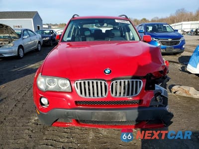 Piąte zdjęcie samochodu w środku: 2008 BMW X3 3.0SI VIN:WBXPC93468WJ18977 - miniatura