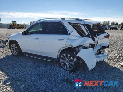 Drugie zdjęcie samochodu z przodu: 2020 MERCEDES-BENZ GLE 350 4MATIC VIN:4JGFB4KB9LA215090 - miniatura