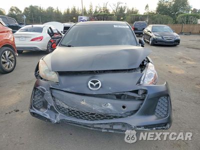 Piąte zdjęcie samochodu w środku: 2012 MAZDA 3 I VIN:JM1BL1L81C1647139 - miniatura