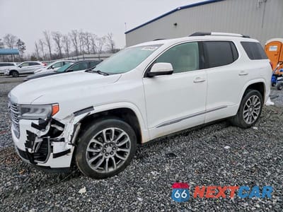 2022 GMC ACADIA DENALI 1GKKNPLS2NZ168939 - główne zdjęcie licytacji z USA - miniatura