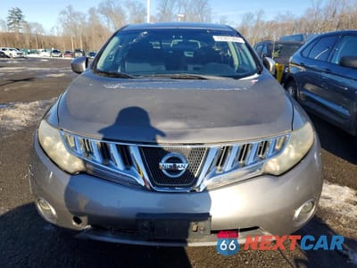 Piąte zdjęcie samochodu w środku: 2009 NISSAN MURANO S VIN:JN8AZ18W29W206413 - miniatura