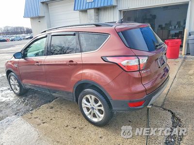Drugie zdjęcie samochodu z przodu: 2018 FORD ESCAPE SEL VIN:1FMCU9HD7JUB53316 - miniatura