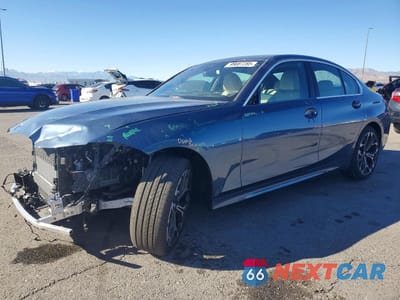 2025 BMW 330I 3MW69CW05S8F70607 - główne zdjęcie licytacji z USA - miniatura