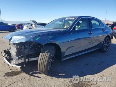 2025 BMW 330I 3MW69CW05S8F70607 - główne zdjęcie licytacji z USA - miniatura
