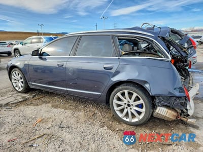 Drugie zdjęcie samochodu z przodu: 2006 AUDI A6 AVANT QUATTRO VIN:WAUKG74F36N072024 - miniatura