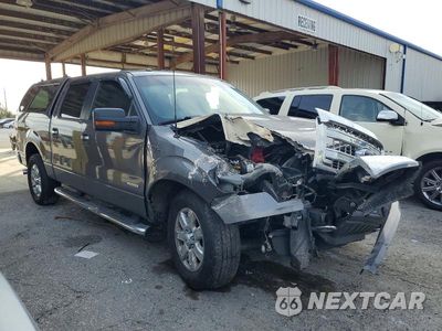 Czwarte zdjęcie samochodu z boku: 2014 FORD F150 SUPERCREW VIN:1FTFW1ET5EFB26196 - miniatura