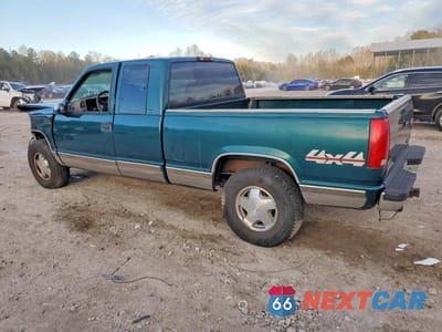 Drugie zdjęcie samochodu z przodu: 1997 GMC SIERRA K1500 VIN:1GTEK19R5VE542339 - miniatura