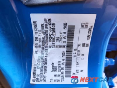Zdjęcie 13 z 13 samochodu: 2016 FORD FOCUS RS VIN:WF0DP3TH7G4117526 - miniatura