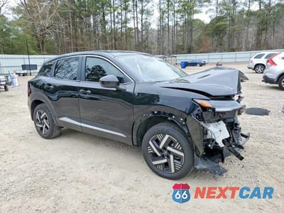 Czwarte zdjęcie samochodu z boku: 2025 NISSAN KICKS SV VIN:3N8AP6CA0SL416891 - miniatura