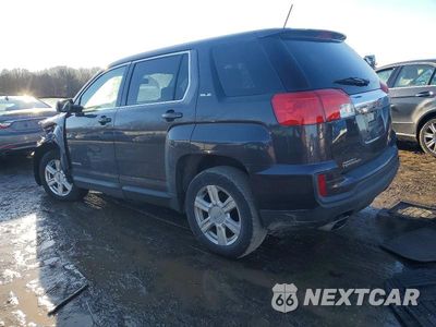 Drugie zdjęcie samochodu z przodu: 2016 GMC TERRAIN SLE VIN:2GKFLSEK5G6190178 - miniatura