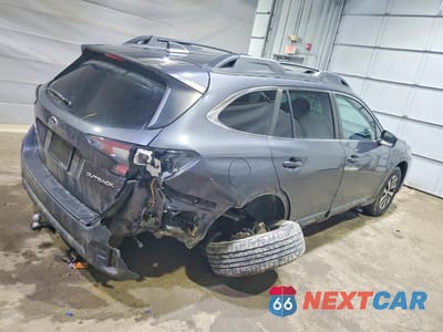 Trzecie zdjęcie samochodu z tyłu: 2020 SUBARU OUTBACK PREMIUM VIN:4S4BTACC5L3157310 - miniatura