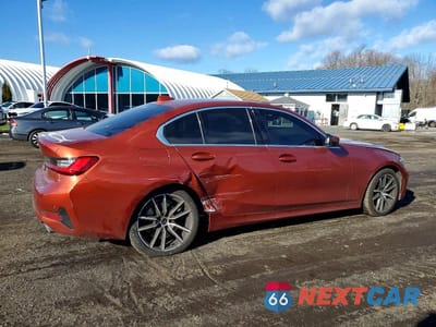 Trzecie zdjęcie samochodu z tyłu: 2020 BMW 330XI VIN:3MW5R7J04L8B45942 - miniatura