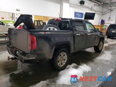 Trzecie zdjęcie samochodu z tyłu: 2021 CHEV COLORADO LT VIN:1GCGTCEN2M1293878 - miniatura