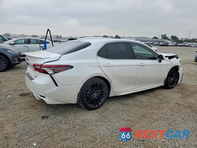 Trzecie zdjęcie samochodu z tyłu: 2023 TOYOTA CAMRY XSE VIN:4T1K61AKXPU722605 - miniatura