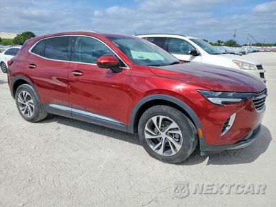 Czwarte zdjęcie samochodu z boku: 2021 BUICK ENVISION ESSENCE VIN:LRBFZNR40MD103919 - miniatura