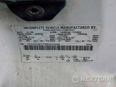 Zdjęcie 12 z 12 samochodu: 2008 FORD F450 SUPER DUTY BOX TRUCK VIN:1FDXF46Y78ED17026 - miniatura