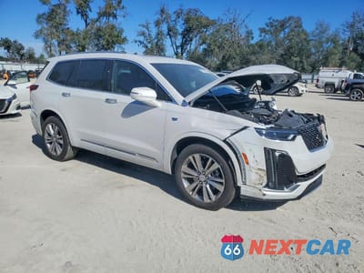 Czwarte zdjęcie samochodu z boku: 2024 CADILLAC XT6 PLATINUM PREMIUM LUXURY VIN:1GYKPFRS0RZ716900 - miniatura