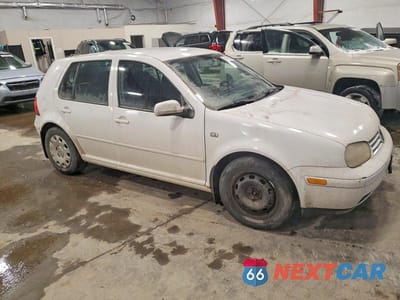 Czwarte zdjęcie samochodu z boku: 2006 VOLKSWAGEN GOLF GL VIN:9BWFL61JX64012238 - miniatura