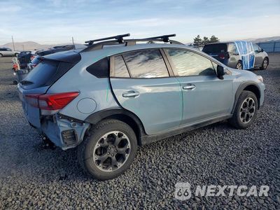 Trzecie zdjęcie samochodu z tyłu: 2023 SUBARU CROSSTREK PREMIUM VIN:JF2GTACC3P9304996 - miniatura