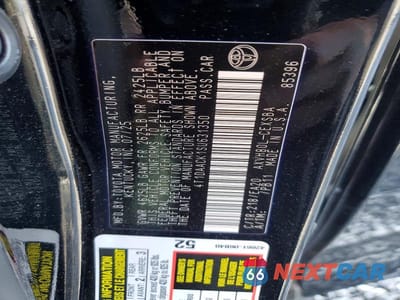 Zdjęcie 12 z 12 samochodu: 2025 TOYOTA CAMRY SE VIN:4T1DAACK1SU631350 - miniatura