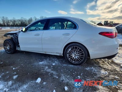 Drugie zdjęcie samochodu z przodu: 2024 MERCEDES-BENZ C 300 4MATIC VIN:W1KAF4HBXRR219398 - miniatura
