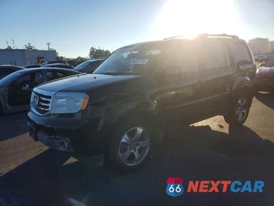2012 HONDA PILOT EXL 5FNYF3H68CB021910 - główne zdjęcie licytacji z USA - miniatura
