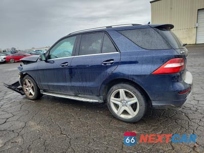 Drugie zdjęcie samochodu z przodu: 2014 MERCEDES-BENZ ML 350 4MATIC VIN:4JGDA5HB3EA374309 - miniatura
