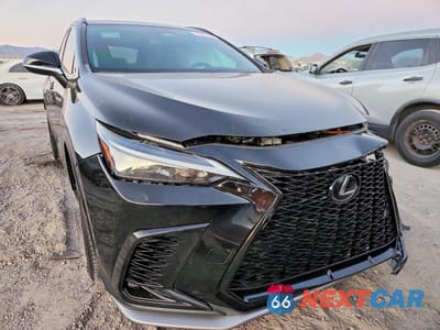 Piąte zdjęcie samochodu w środku: 2024 LEXUS NX 350 LUX VIN:2T2KGCEZ6RC053748 - miniatura