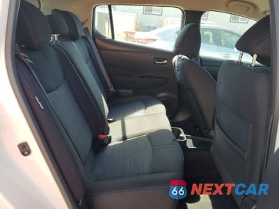 Zdjęcie 10 z 12 samochodu: 2023 NISSAN LEAF SV PLUS VIN:1N4CZ1CV4PC557962 - miniatura