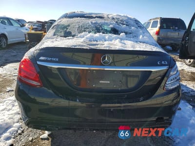 Zdjęcie 6 z 11 samochodu: 2017 MERCEDES-BENZ C 43 4MATIC AMG VIN:55SWF6EB1HU196676 - miniatura