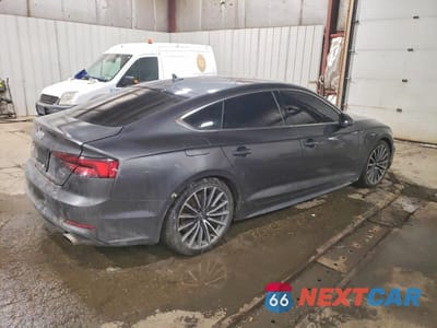 Trzecie zdjęcie samochodu z tyłu: 2018 AUDI A5 PRESTIGE S-LINE VIN:WAUFNCF59JA062330 - miniatura