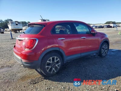 Trzecie zdjęcie samochodu z tyłu: 2017 FIAT 500X TREKKING VIN:ZFBCFXCB2HP583453 - miniatura