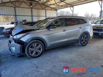 2014 HYUNDAI SANTA FE GLS KM8SR4HF0EU039195 - główne zdjęcie licytacji z USA - miniatura