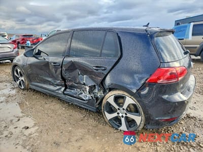 Drugie zdjęcie samochodu z przodu: 2016 VOLKSWAGEN GOLF R VIN:WVWLF7AU7GW181935 - miniatura