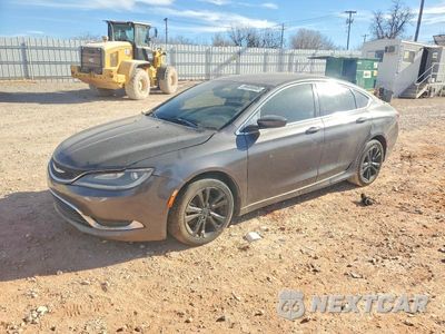 2015 CHRYSLER 200 LIMITED 1C3CCCABXFN529784 - główne zdjęcie licytacji z USA - miniatura