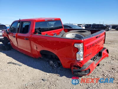 Drugie zdjęcie samochodu z przodu: 2024 CHEVROLET SILVERADO C1500 CUSTOM VIN:3GCPABEK9RG103637 - miniatura