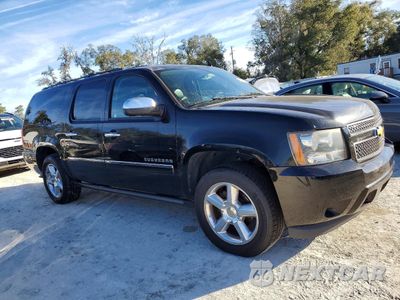 Czwarte zdjęcie samochodu z boku: 2012 CHEVROLET SUBURBAN C1500 LTZ VIN:1GNSCKE06CR268689 - miniatura