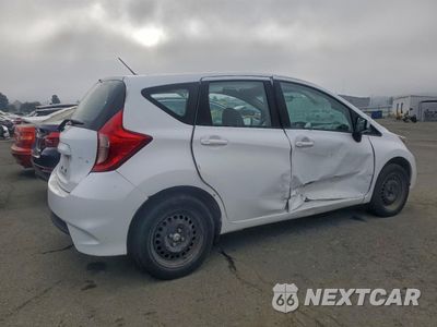 Trzecie zdjęcie samochodu z tyłu: 2019 NISSAN VERSA NOTE S VIN:3N1CE2CP7KL357073 - miniatura