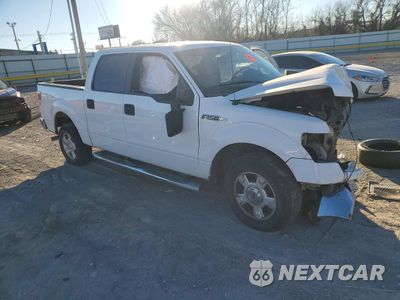 Czwarte zdjęcie samochodu z boku: 2014 FORD F150 SUPERCREW VIN:1FTFW1CF0EKD71055 - miniatura