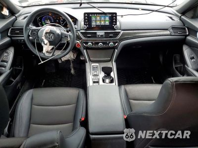 Zdjęcie 8 z 12 samochodu: 2022 HONDA ACCORD HYBRID SPORT VIN:1HGCV3F23NA017645 - miniatura