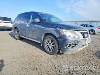 Czwarte zdjęcie samochodu z boku: 2014 NISSAN PATHFINDER S VIN:5N1AR2MN5EC718754 - miniatura