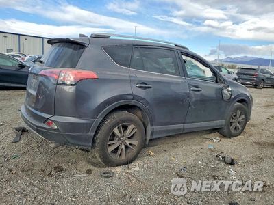 Trzecie zdjęcie samochodu z tyłu: 2018 TOYOTA RAV4 XLE VIN:2T3WFREVXJW410299 - miniatura