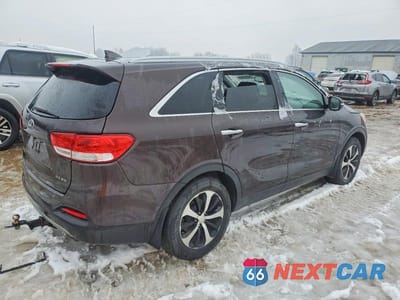 Trzecie zdjęcie samochodu z tyłu: 2016 KIA SORENTO EX VIN:5XYPH4A55GG094373 - miniatura