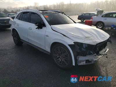 Czwarte zdjęcie samochodu z boku: 2024 MERCEDES-BENZ GLC 43 4MATIC AMG VIN:W1NKM8HB0RF139954 - miniatura