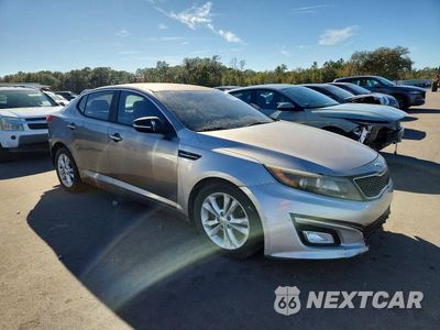 Czwarte zdjęcie samochodu z boku: 2013 KIA OPTIMA EX VIN:5XXGN4A74DG172751 - miniatura