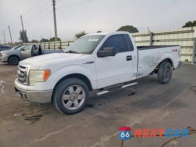 2010 FORD F150 1FTMF1CW4AKB99212 - główne zdjęcie licytacji z USA - miniatura