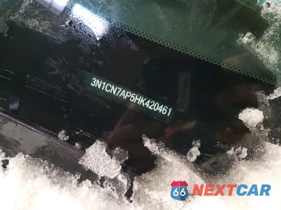 Zdjęcie 12 z 12 samochodu: 2017 NISS VERSA 1.6 SV VIN:3N1CN7AP5HK420461 - miniatura
