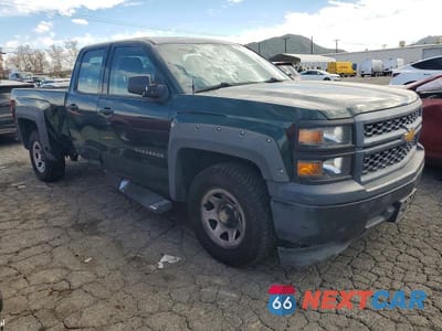 Czwarte zdjęcie samochodu z boku: 2015 CHEVROLET SILVERADO C1500 VIN:1GCRCPEH8FZ167829 - miniatura